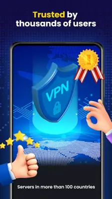 Super VPN Safe & Secure VPN android App screenshot 0